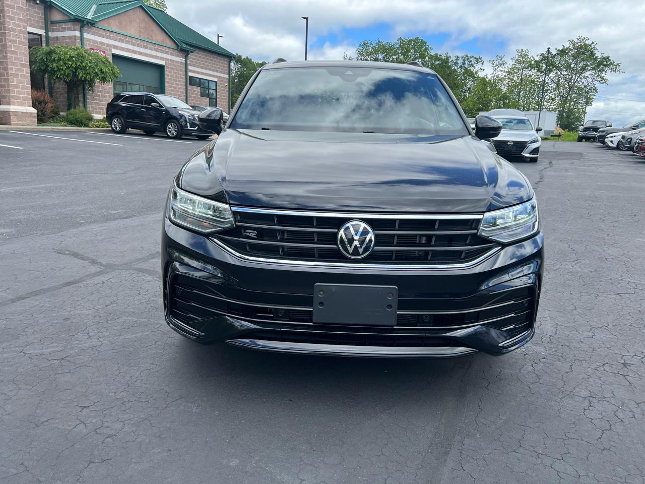 Volkswagen Tiguan 2.0T SE R-Line Black 4MOTION 2022