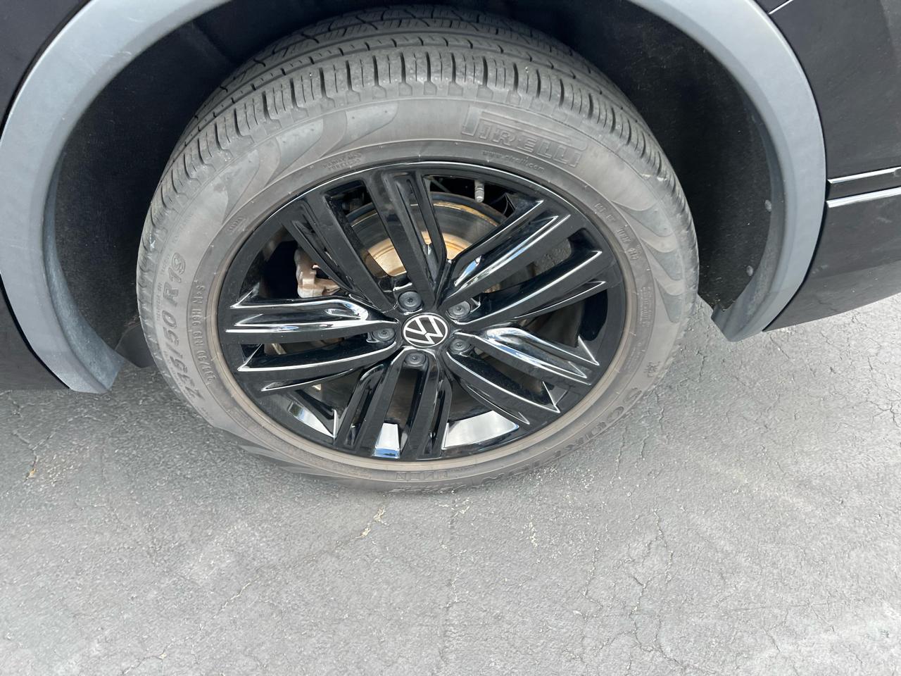 Volkswagen Tiguan 2.0T SE R-Line Black 4MOTION 2022