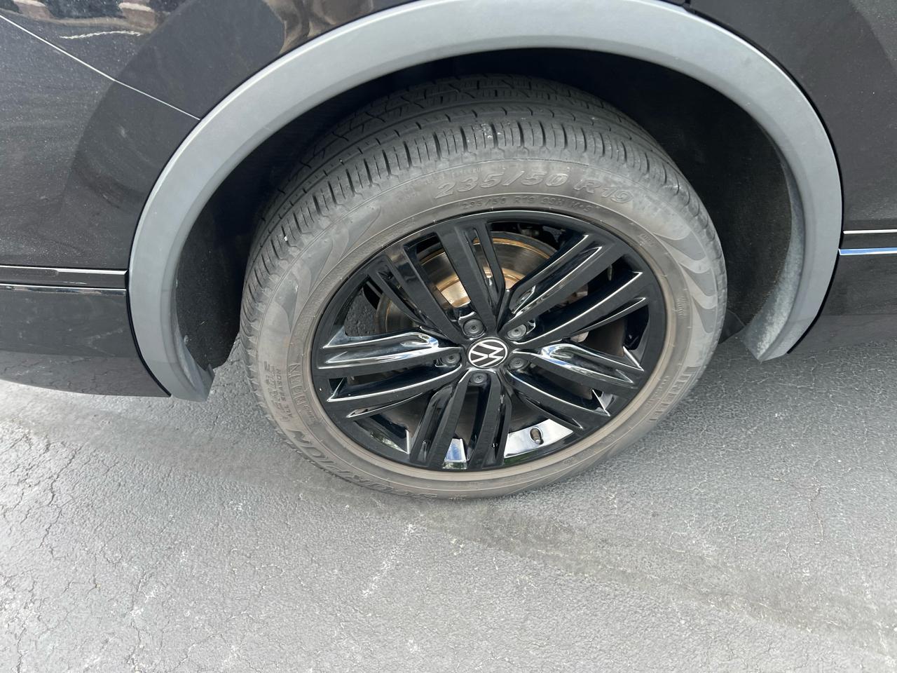 Volkswagen Tiguan 2.0T SE R-Line Black 4MOTION 2022