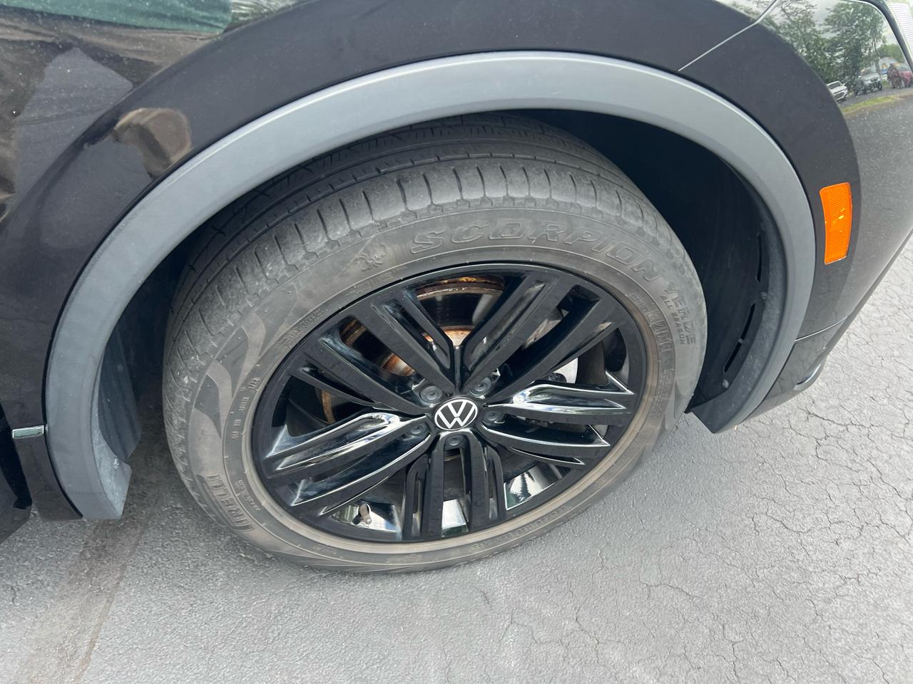 Volkswagen Tiguan 2.0T SE R-Line Black 4MOTION 2022