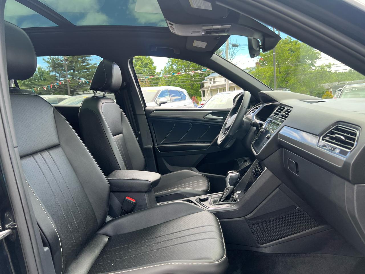 Volkswagen Tiguan 2.0T SE R-Line Black 4MOTION 2022