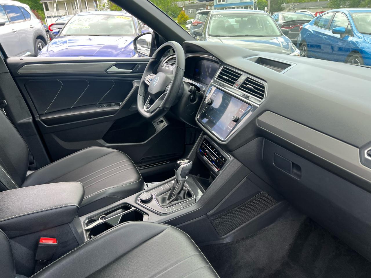 Volkswagen Tiguan 2.0T SE R-Line Black 4MOTION 2022