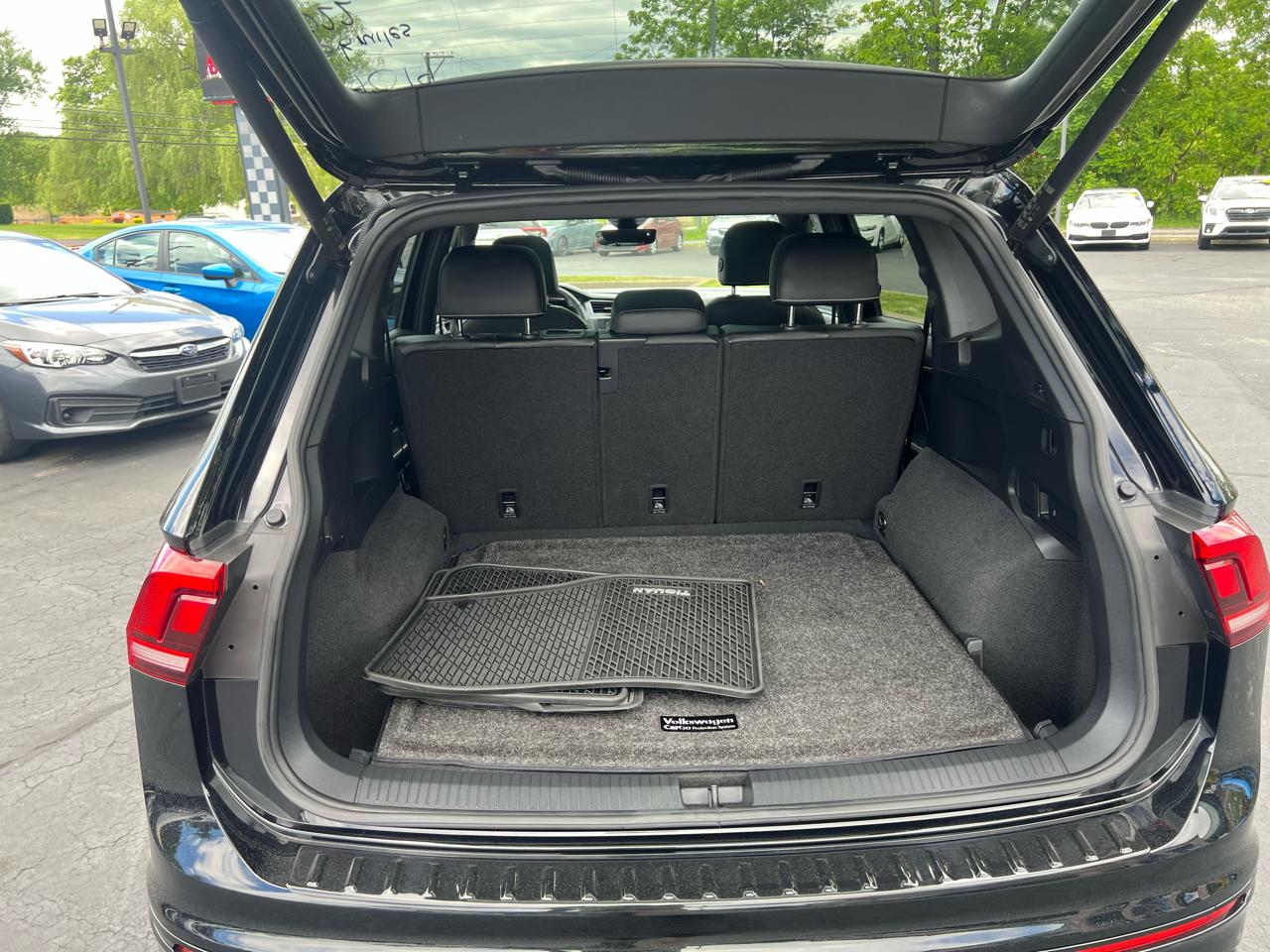 Volkswagen Tiguan 2.0T SE R-Line Black 4MOTION 2022