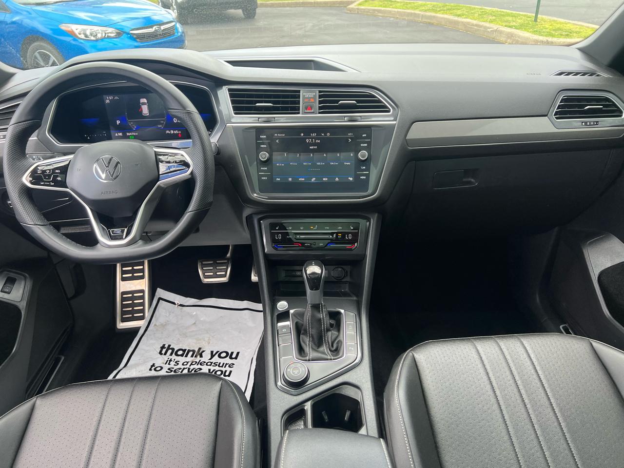 Volkswagen Tiguan 2.0T SE R-Line Black 4MOTION 2022