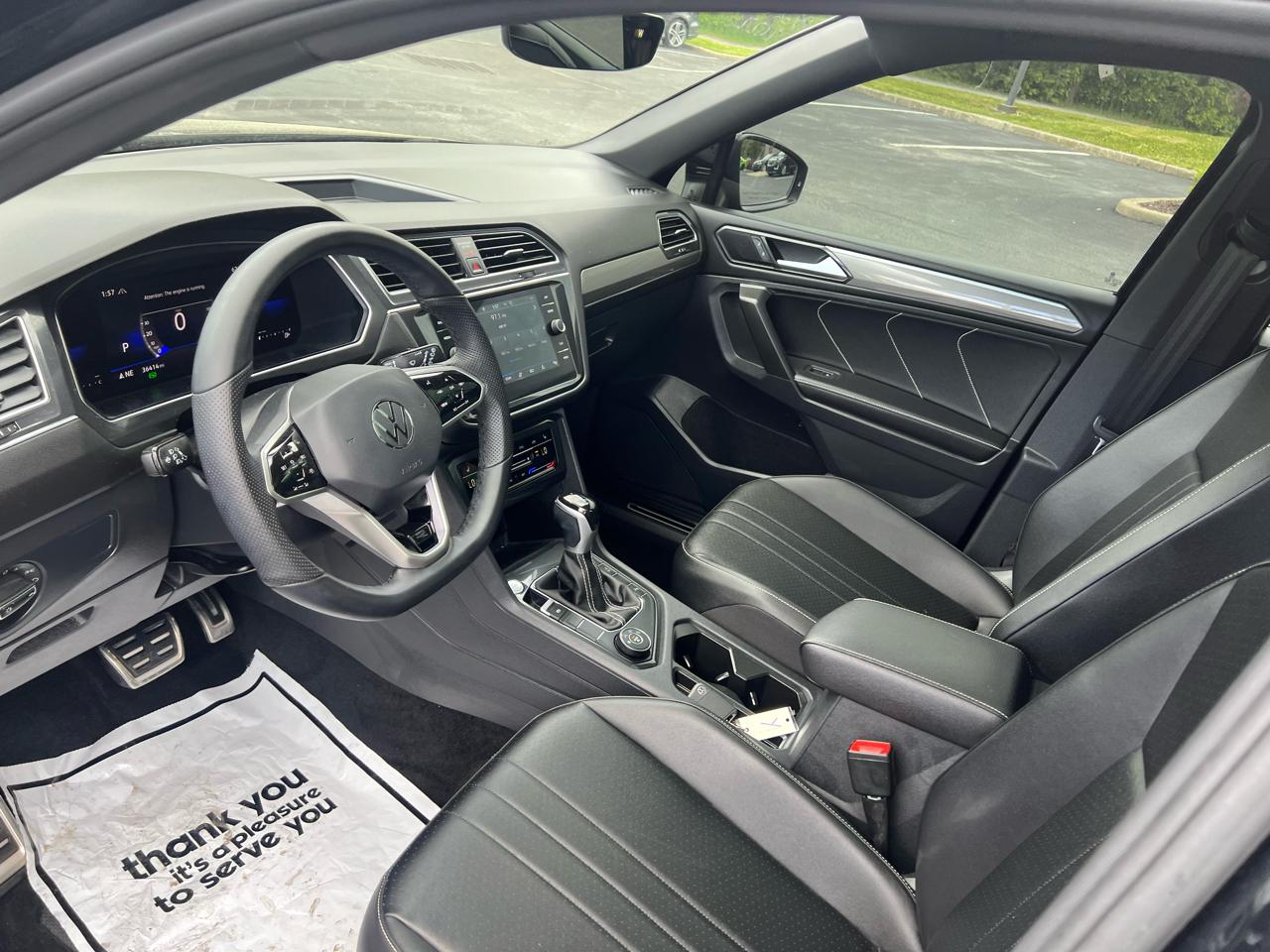 Volkswagen Tiguan 2.0T SE R-Line Black 4MOTION 2022