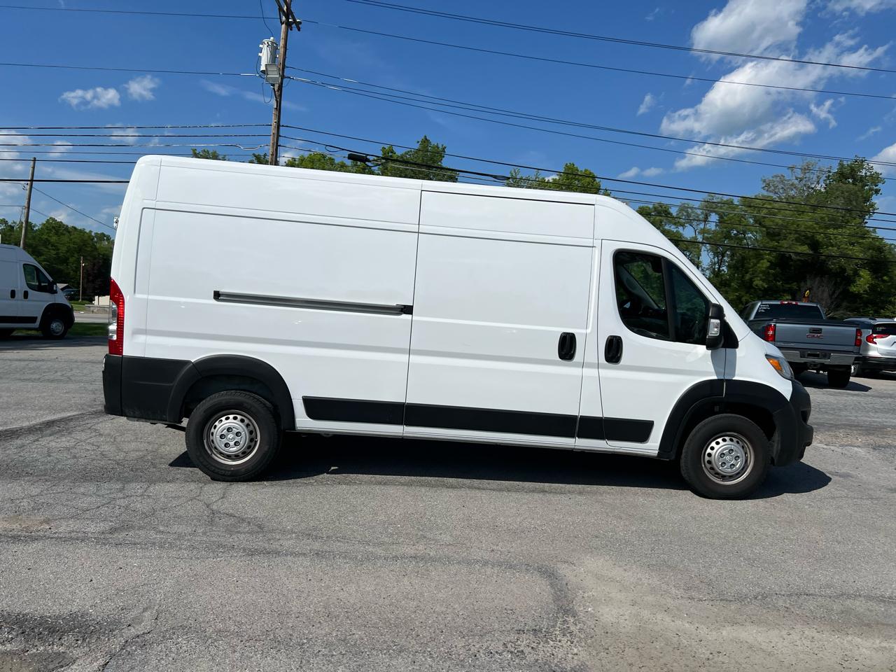RAM ProMaster Cargo Van Tradesman 2500 High Roof 159" WB w/Pass Seat 2026