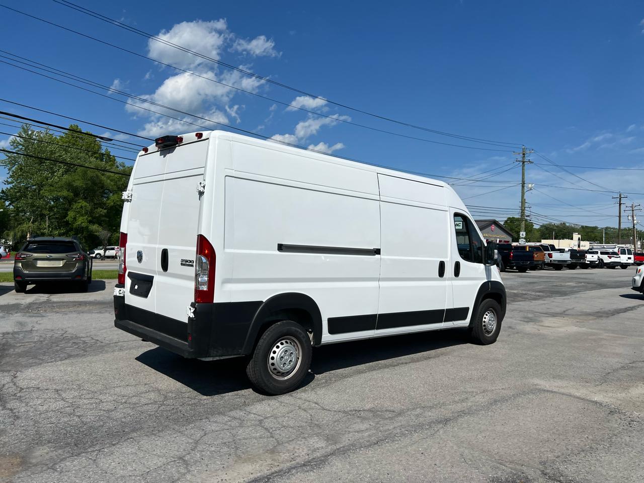 RAM ProMaster Cargo Van Tradesman 2500 High Roof 159" WB w/Pass Seat 2026
