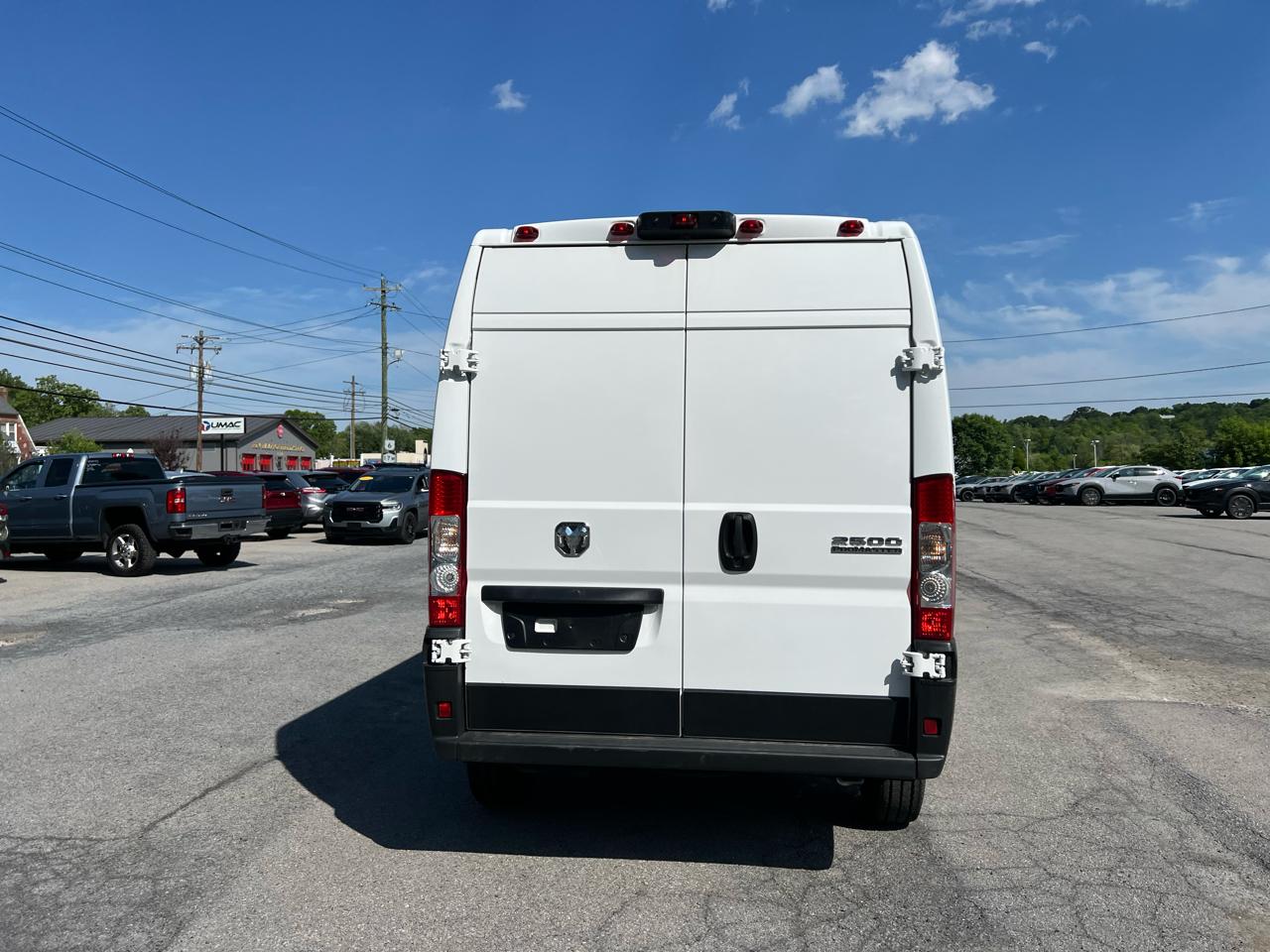 RAM ProMaster Cargo Van Tradesman 2500 High Roof 159" WB w/Pass Seat 2026