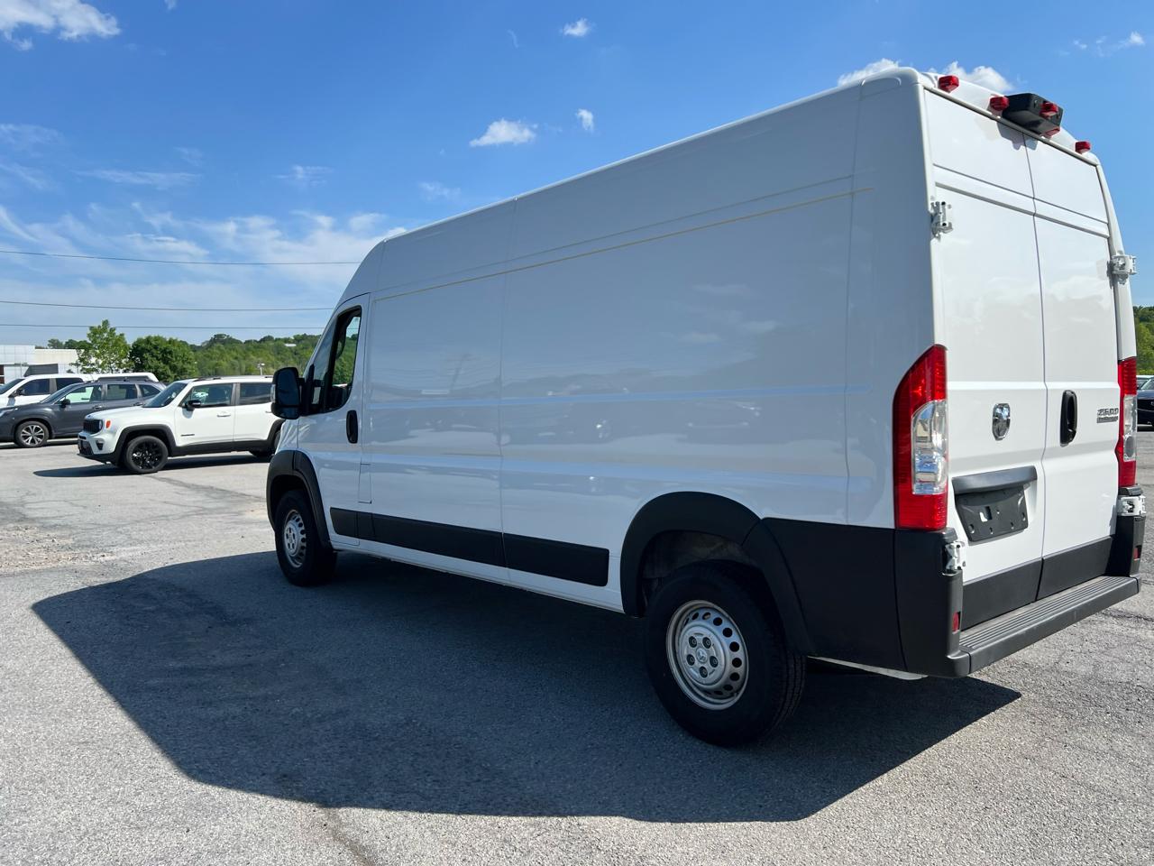 RAM ProMaster Cargo Van Tradesman 2500 High Roof 159" WB w/Pass Seat 2026