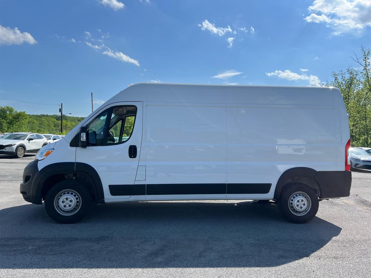 RAM ProMaster Cargo Van Tradesman 2500 High Roof 159" WB w/Pass Seat 2026
