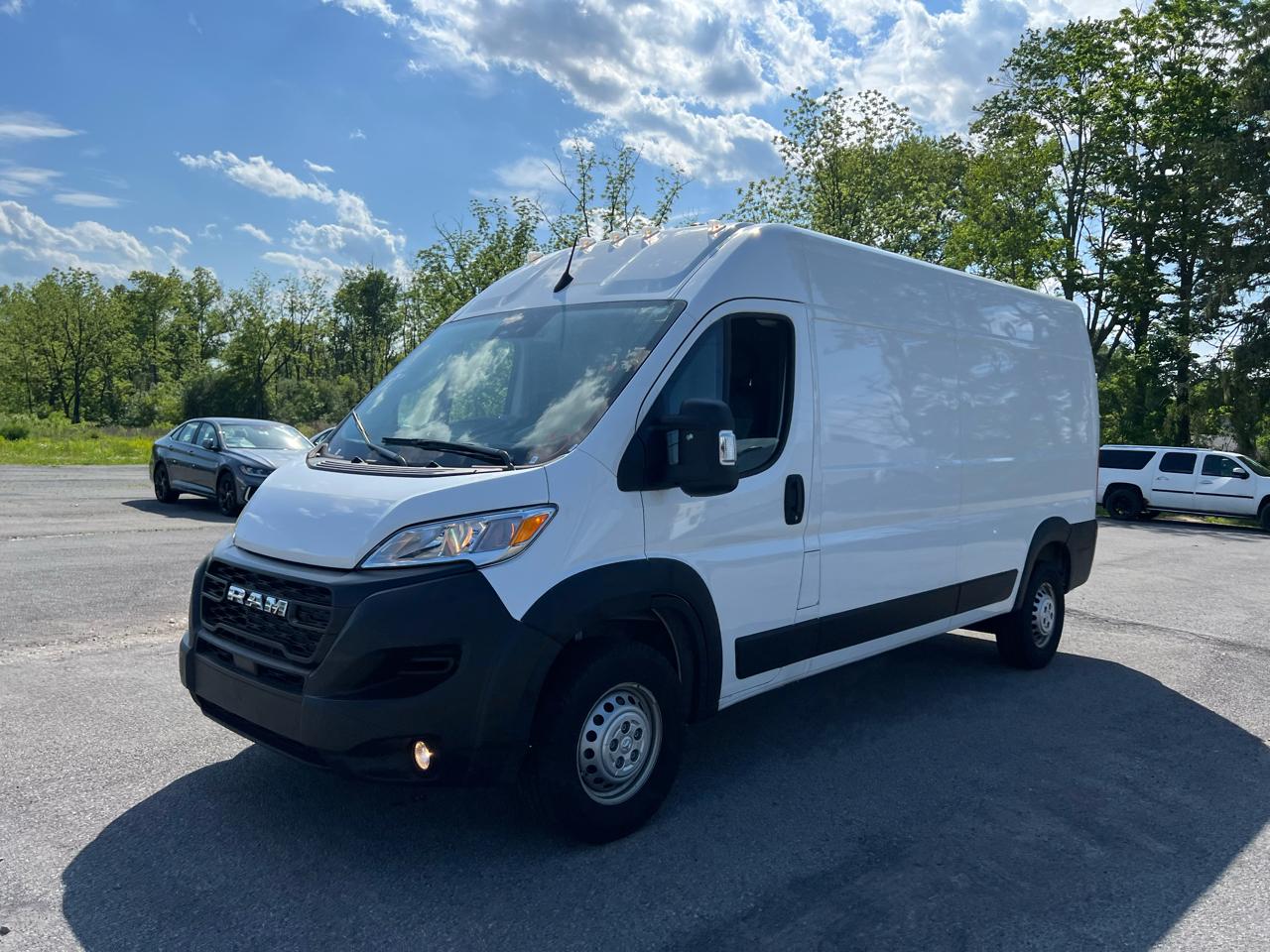 RAM ProMaster Cargo Van Tradesman 2500 High Roof 159" WB w/Pass Seat 2026