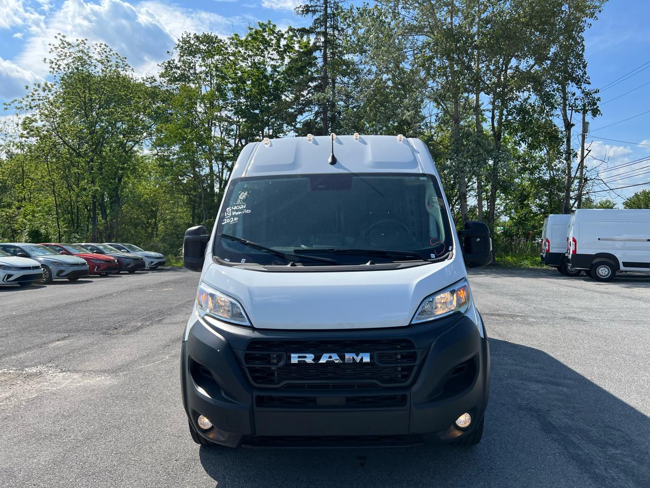 RAM ProMaster Cargo Van Tradesman 2500 High Roof 159" WB w/Pass Seat 2026