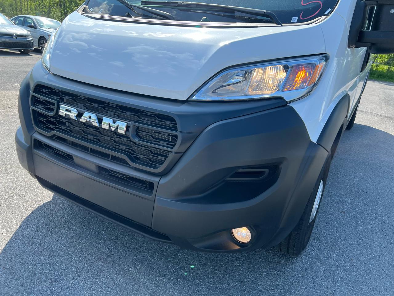 RAM ProMaster Cargo Van Tradesman 2500 High Roof 159" WB w/Pass Seat 2026