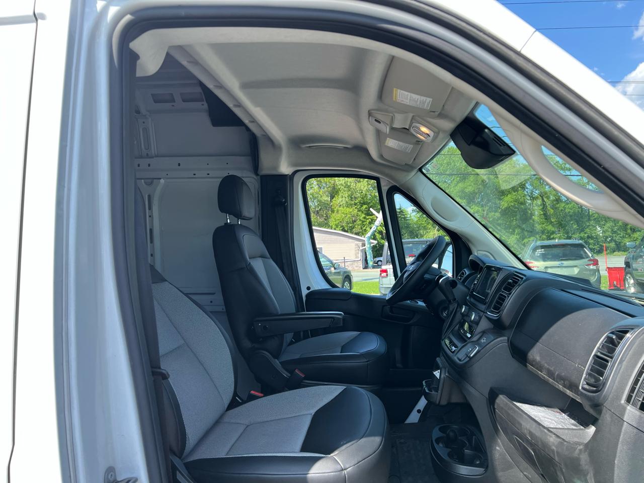 RAM ProMaster Cargo Van Tradesman 2500 High Roof 159" WB w/Pass Seat 2026