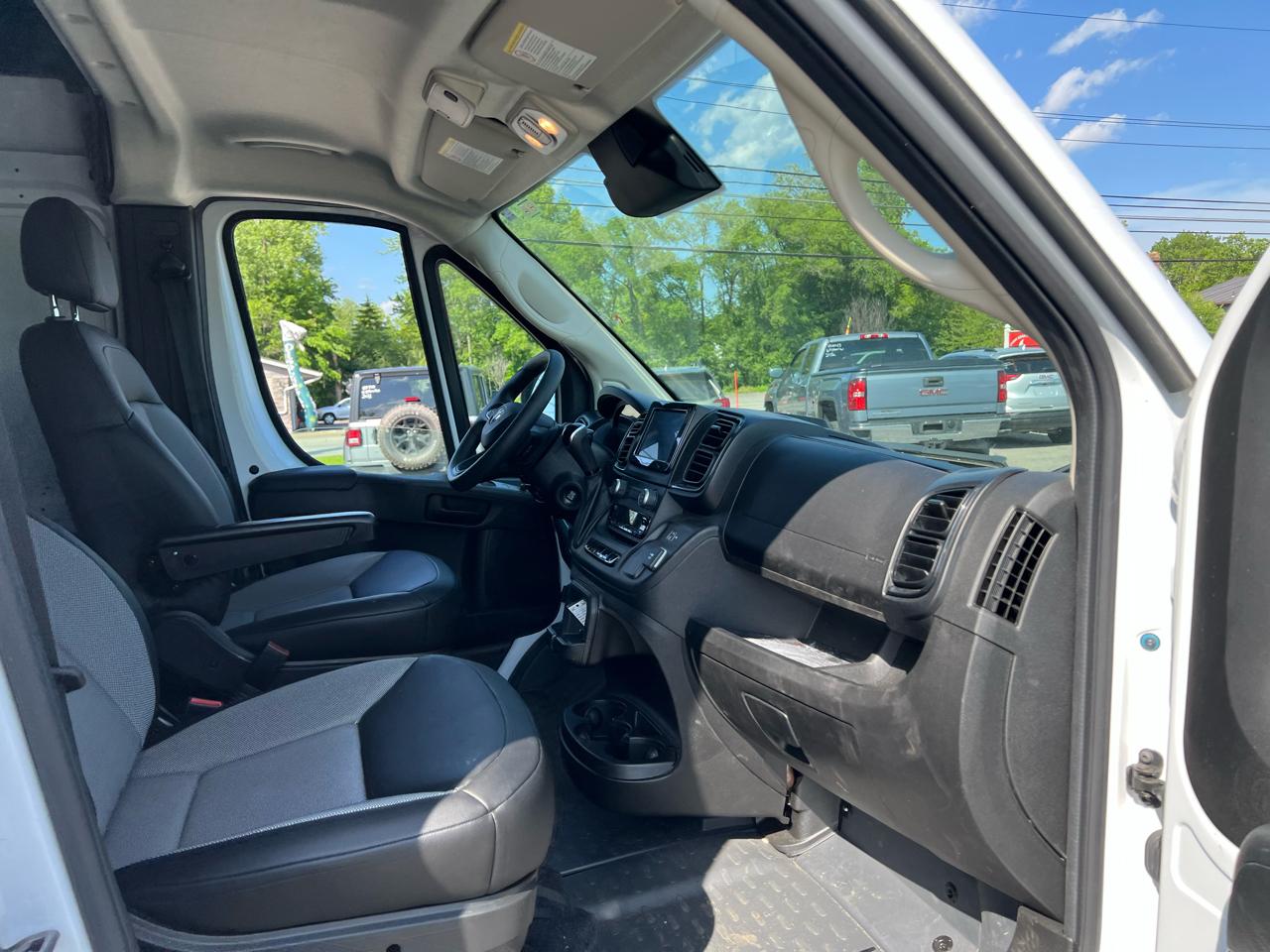 RAM ProMaster Cargo Van Tradesman 2500 High Roof 159" WB w/Pass Seat 2026