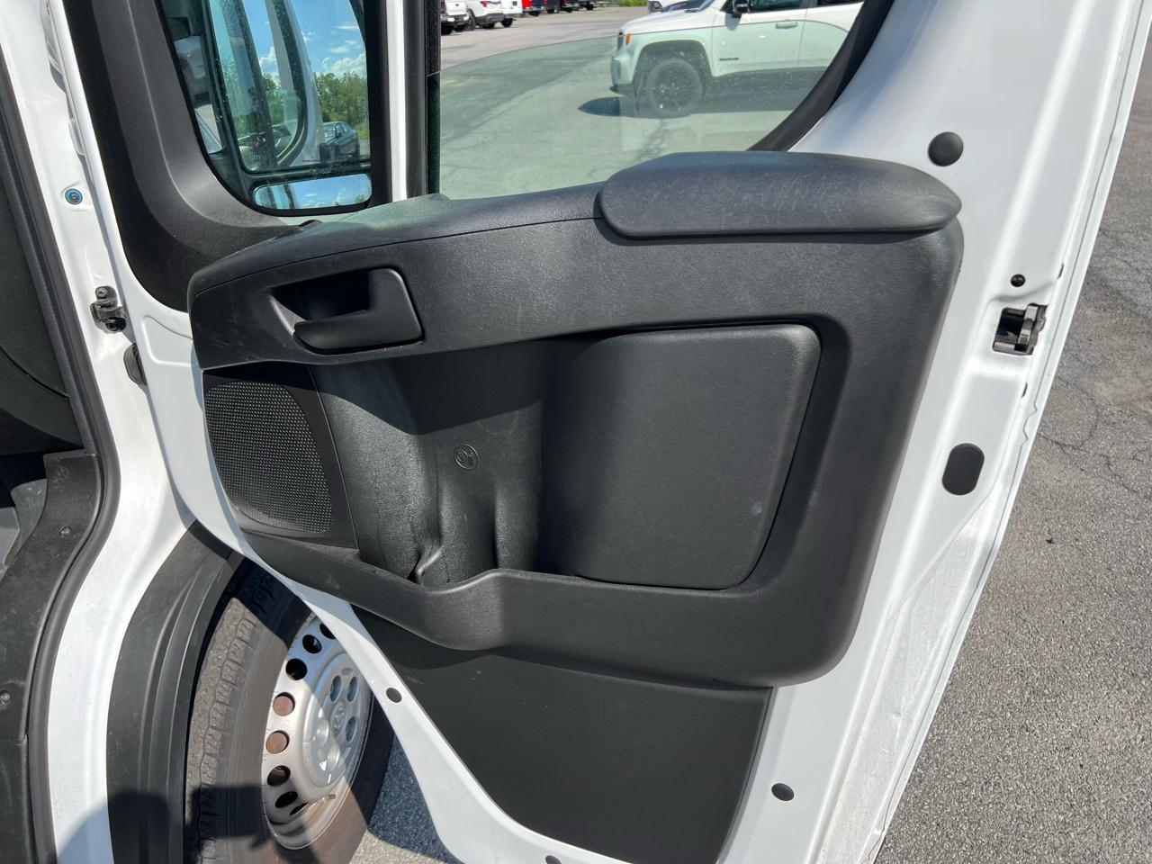 RAM ProMaster Cargo Van Tradesman 2500 High Roof 159" WB w/Pass Seat 2026