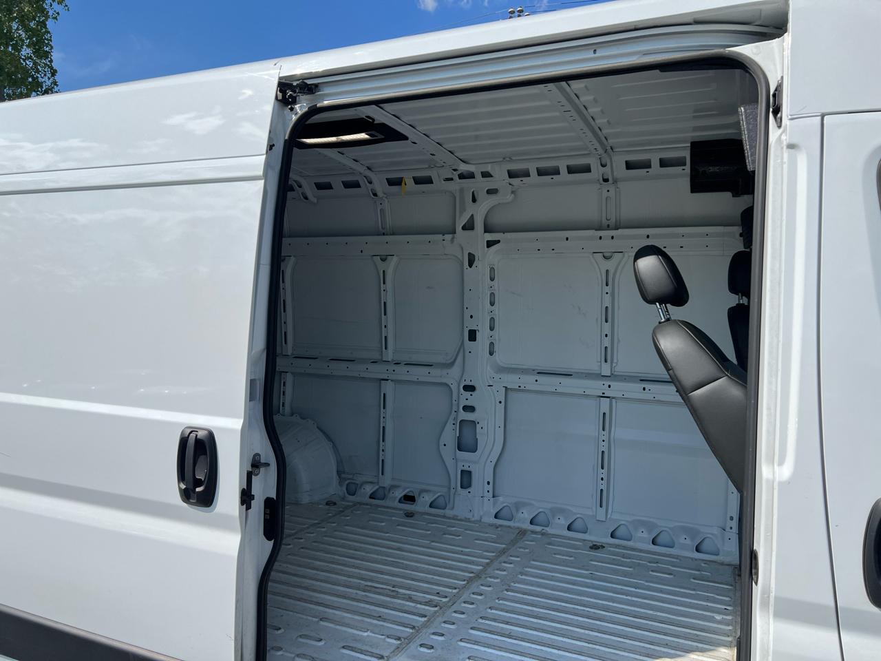RAM ProMaster Cargo Van Tradesman 2500 High Roof 159" WB w/Pass Seat 2026