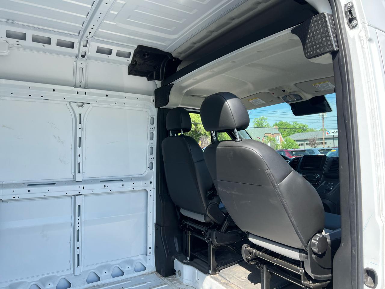 RAM ProMaster Cargo Van Tradesman 2500 High Roof 159" WB w/Pass Seat 2026