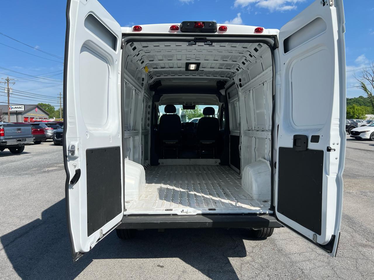 RAM ProMaster Cargo Van Tradesman 2500 High Roof 159" WB w/Pass Seat 2026