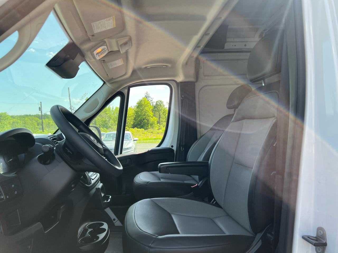 RAM ProMaster Cargo Van Tradesman 2500 High Roof 159" WB w/Pass Seat 2026