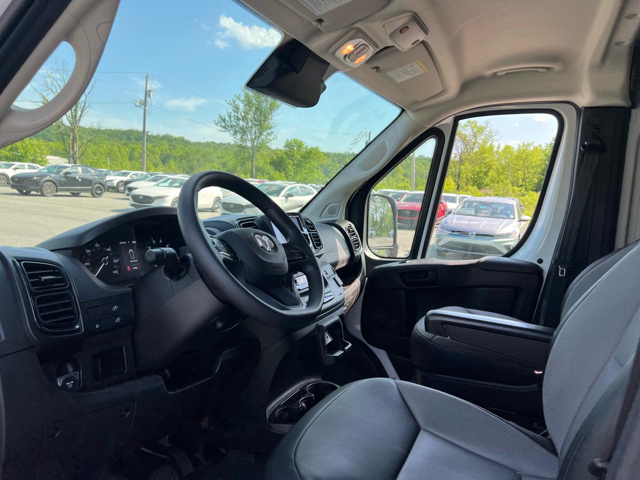 RAM ProMaster Cargo Van Tradesman 2500 High Roof 159" WB w/Pass Seat 2026
