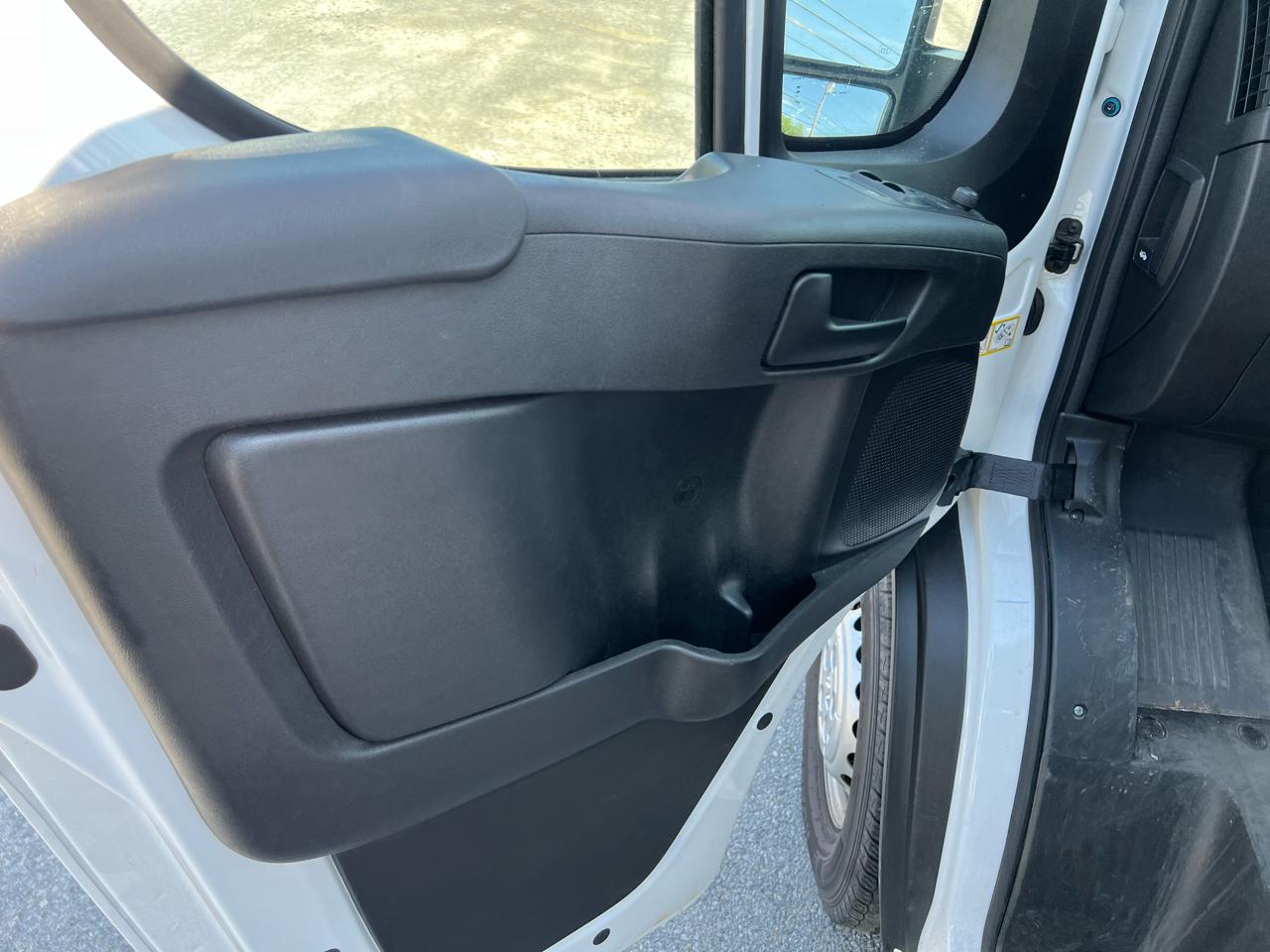 RAM ProMaster Cargo Van Tradesman 2500 High Roof 159" WB w/Pass Seat 2026