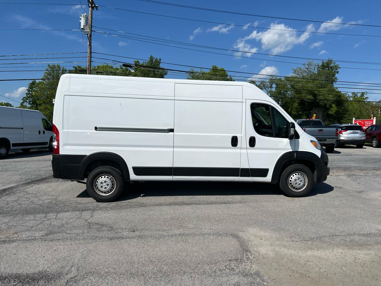 RAM ProMaster Cargo Van Tradesman 2500 High Roof 159" WB w/Pass Seat 2026