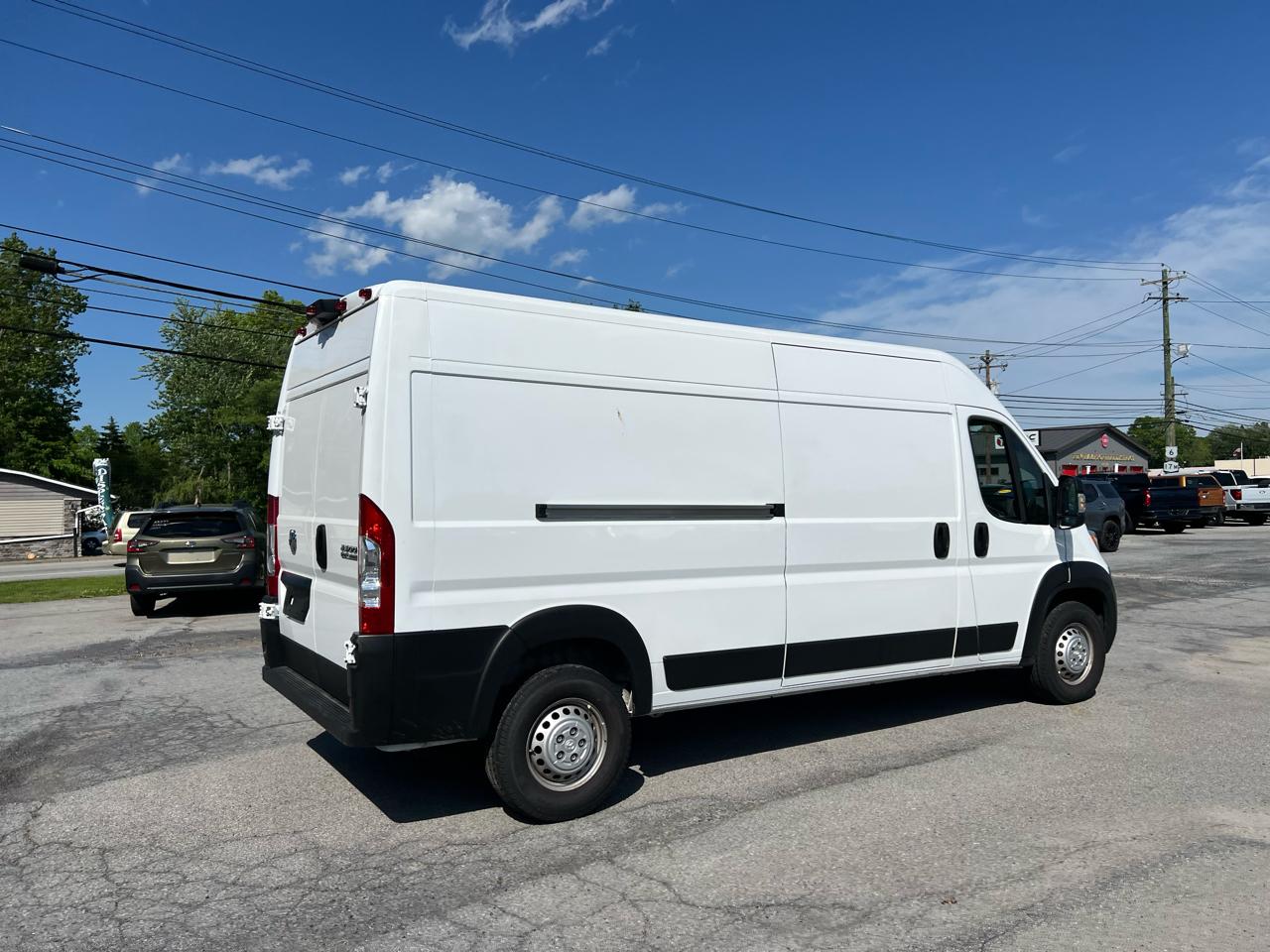 RAM ProMaster Cargo Van Tradesman 2500 High Roof 159" WB w/Pass Seat 2026