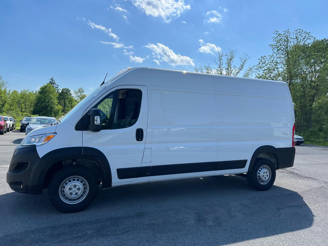 RAM ProMaster Cargo Van Tradesman 2500 High Roof 159" WB w/Pass Seat 2026
