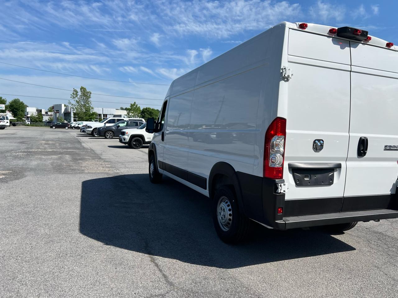 RAM ProMaster Cargo Van Tradesman 2500 High Roof 159" WB w/Pass Seat 2026