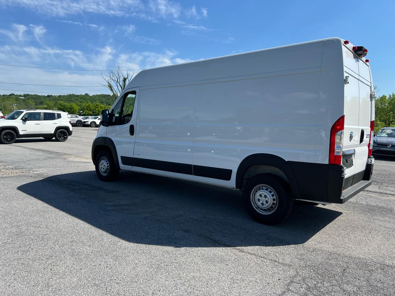 RAM ProMaster Cargo Van Tradesman 2500 High Roof 159" WB w/Pass Seat 2026