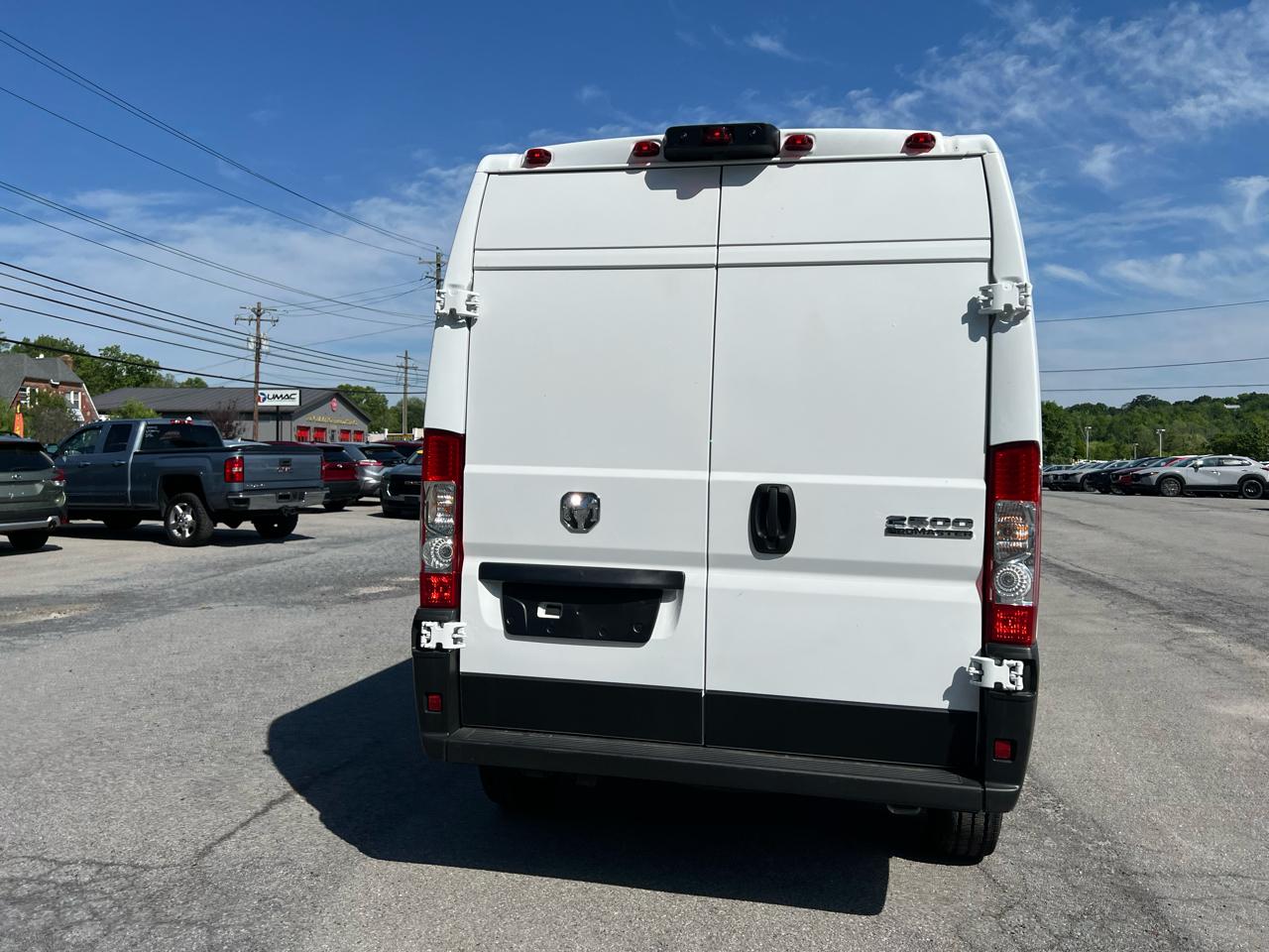 RAM ProMaster Cargo Van Tradesman 2500 High Roof 159" WB w/Pass Seat 2026