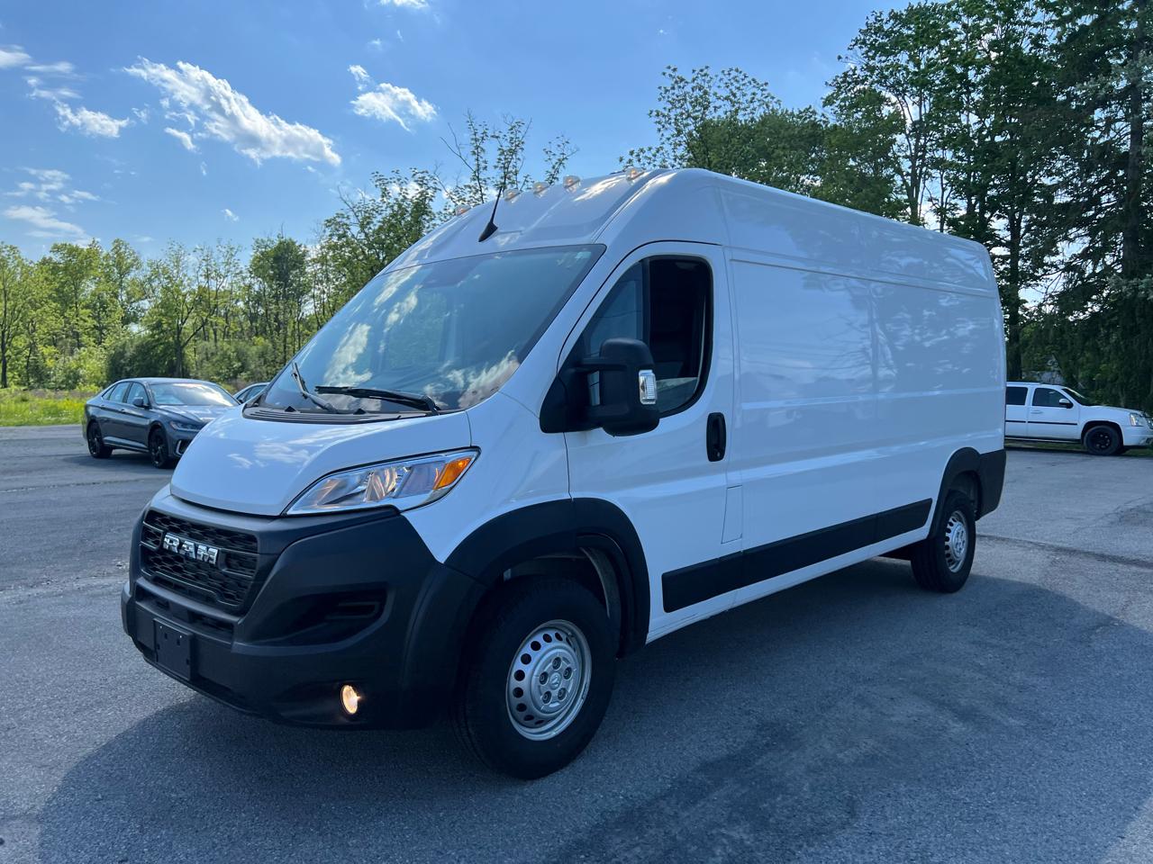 RAM ProMaster Cargo Van Tradesman 2500 High Roof 159" WB w/Pass Seat 2026