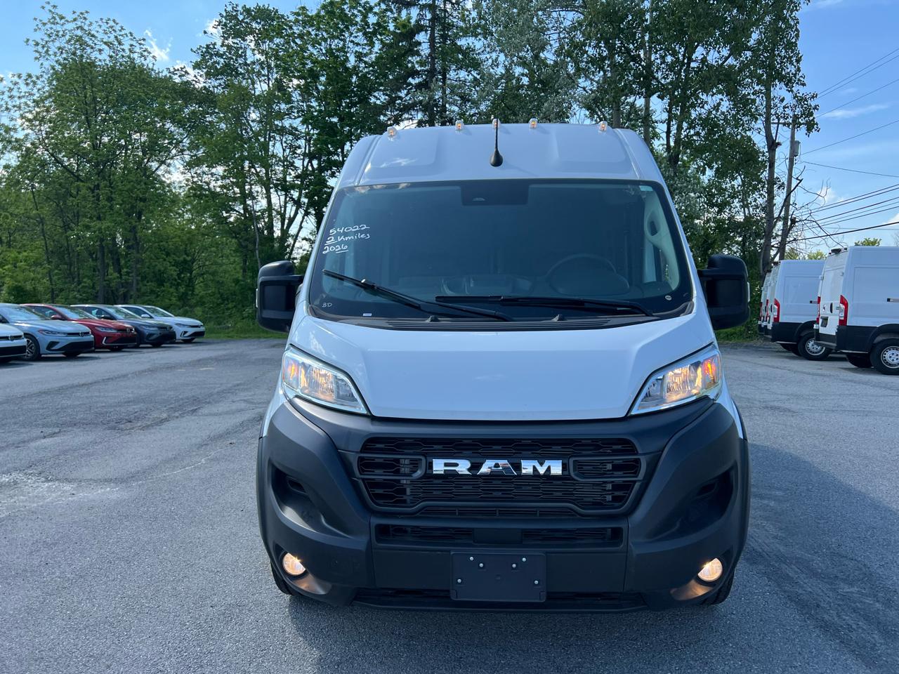 RAM ProMaster Cargo Van Tradesman 2500 High Roof 159" WB w/Pass Seat 2026