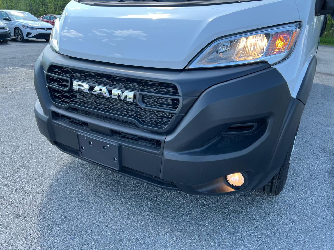 RAM ProMaster Cargo Van Tradesman 2500 High Roof 159" WB w/Pass Seat 2026
