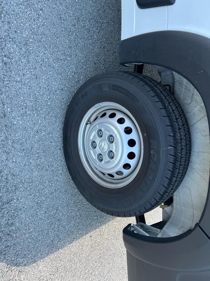 RAM ProMaster Cargo Van Tradesman 2500 High Roof 159" WB w/Pass Seat 2026