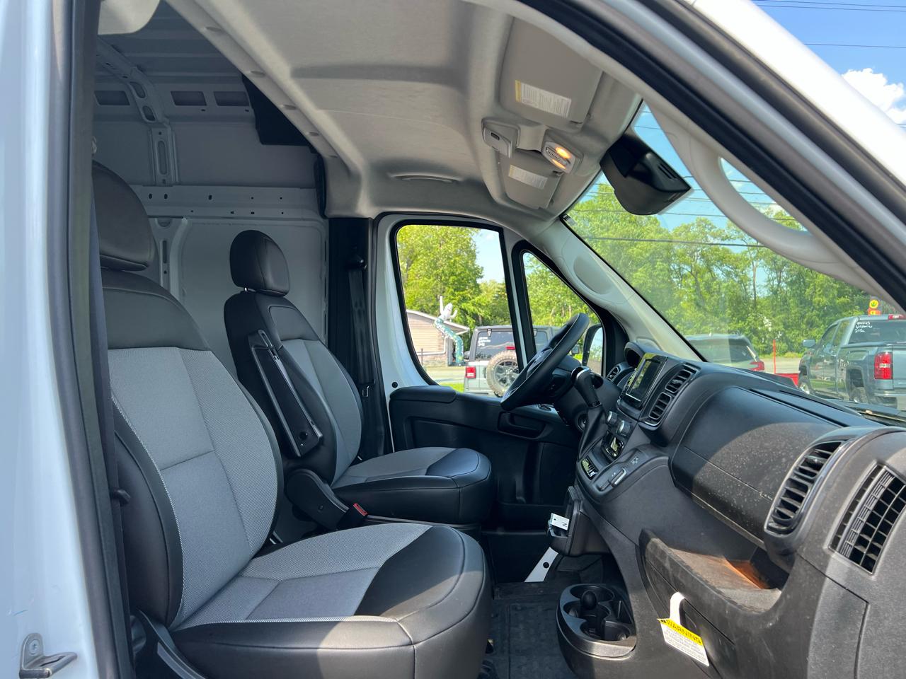 RAM ProMaster Cargo Van Tradesman 2500 High Roof 159" WB w/Pass Seat 2026
