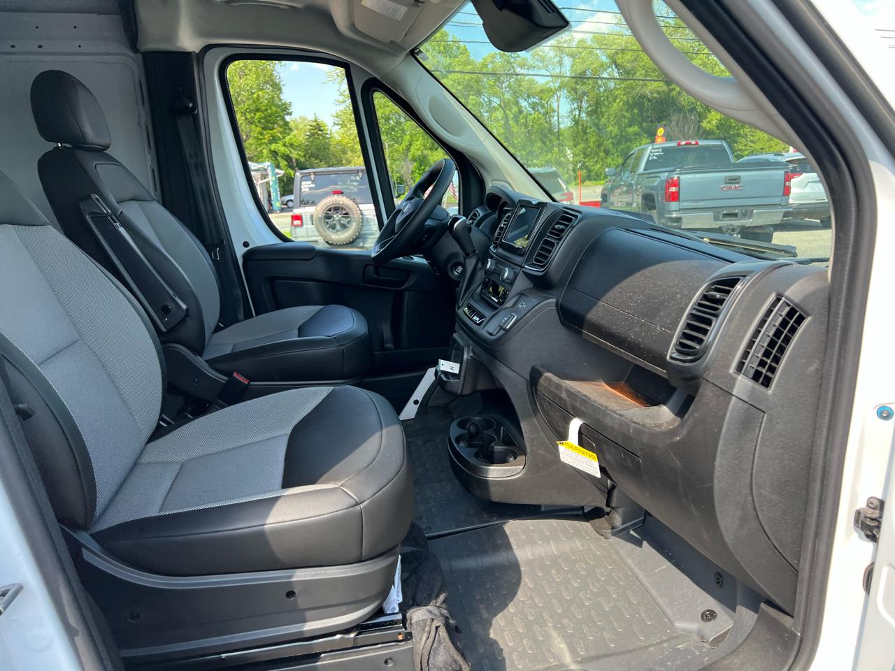 RAM ProMaster Cargo Van Tradesman 2500 High Roof 159" WB w/Pass Seat 2026