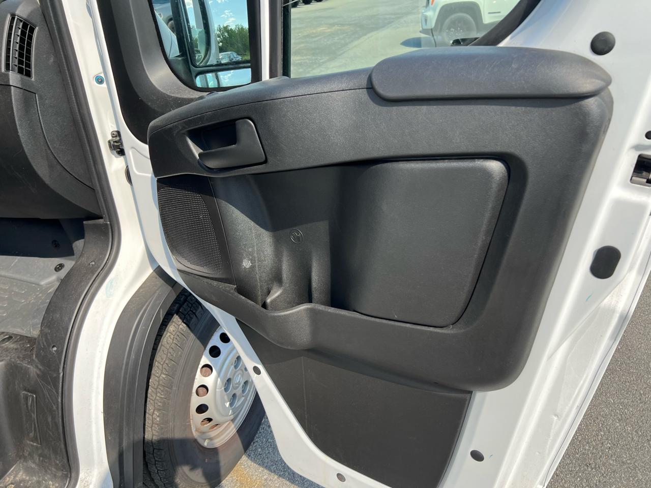 RAM ProMaster Cargo Van Tradesman 2500 High Roof 159" WB w/Pass Seat 2026