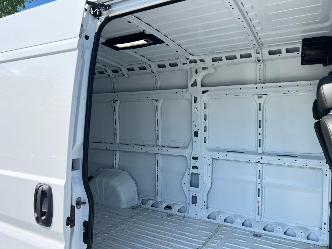 RAM ProMaster Cargo Van Tradesman 2500 High Roof 159" WB w/Pass Seat 2026
