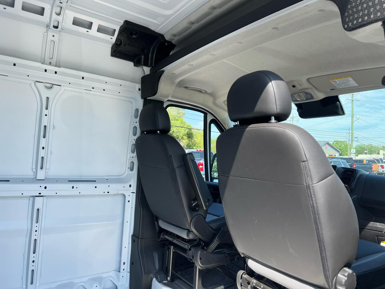 RAM ProMaster Cargo Van Tradesman 2500 High Roof 159" WB w/Pass Seat 2026