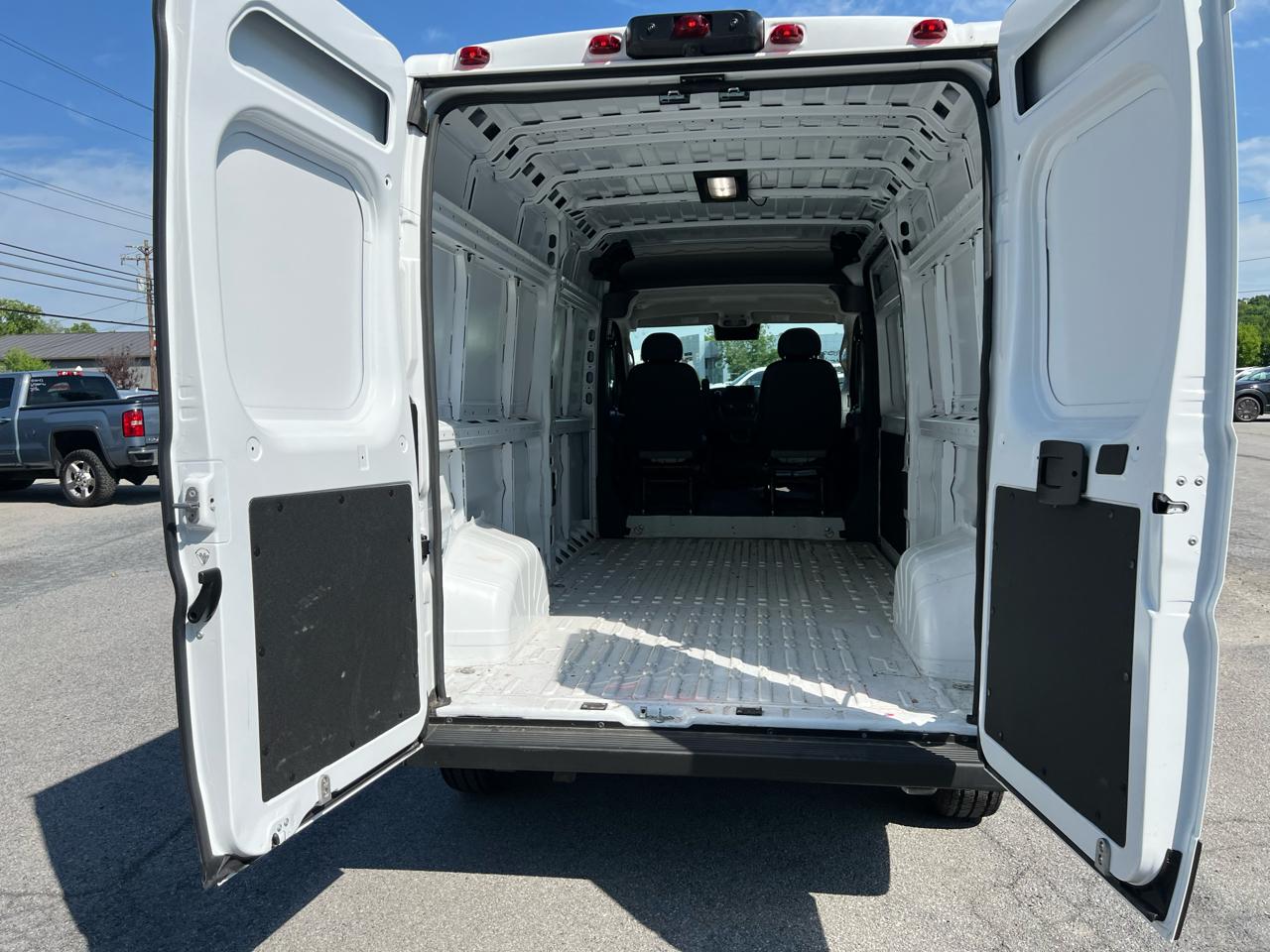RAM ProMaster Cargo Van Tradesman 2500 High Roof 159" WB w/Pass Seat 2026