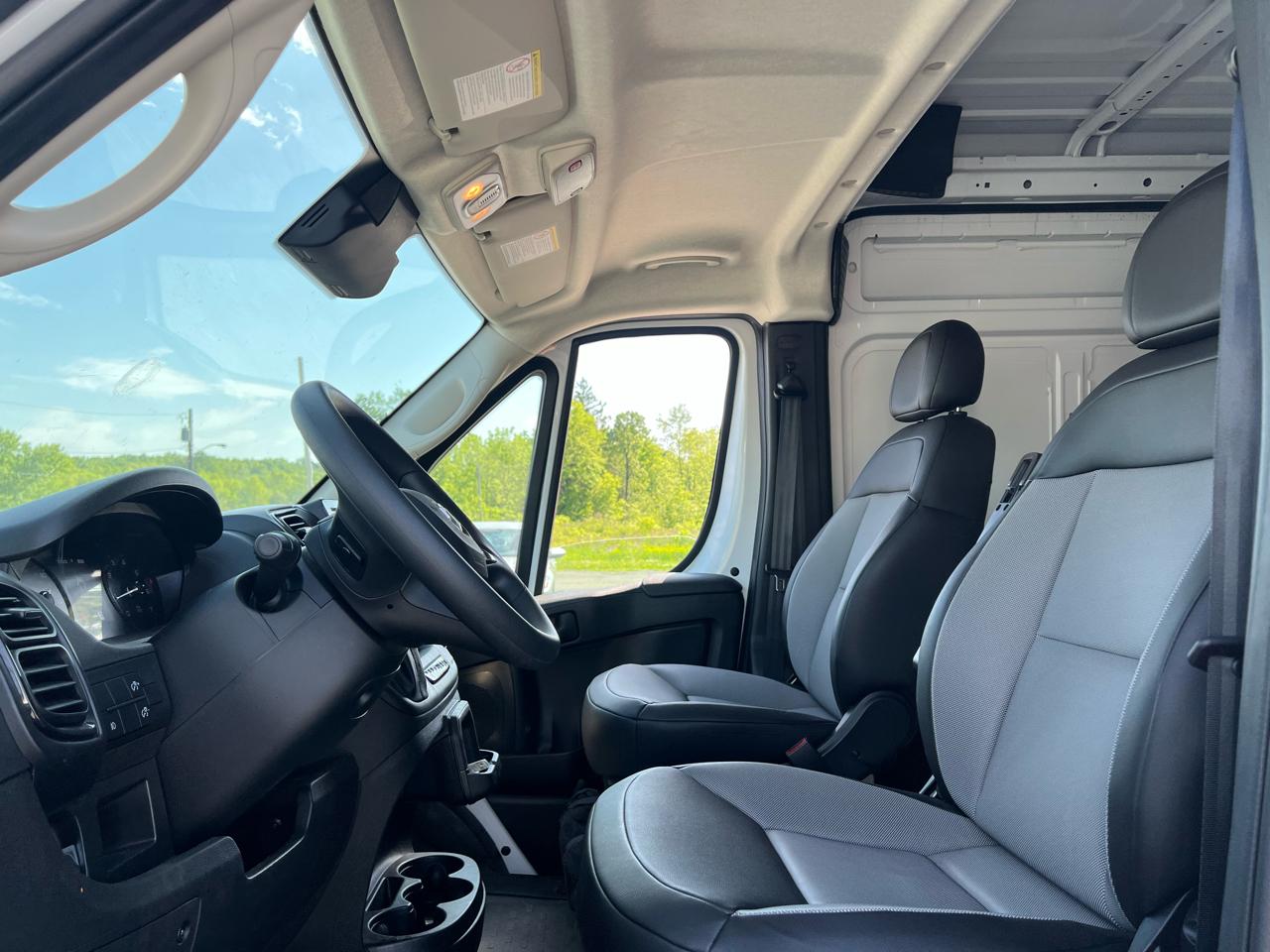 RAM ProMaster Cargo Van Tradesman 2500 High Roof 159" WB w/Pass Seat 2026