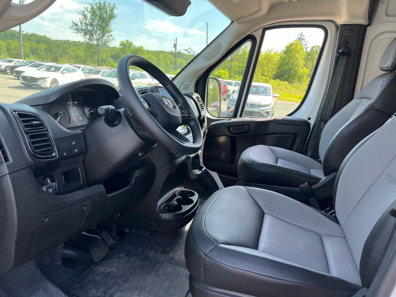 RAM ProMaster Cargo Van Tradesman 2500 High Roof 159" WB w/Pass Seat 2026