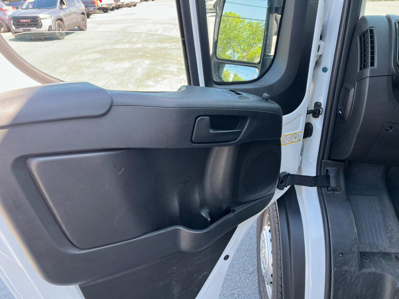 RAM ProMaster Cargo Van Tradesman 2500 High Roof 159" WB w/Pass Seat 2026