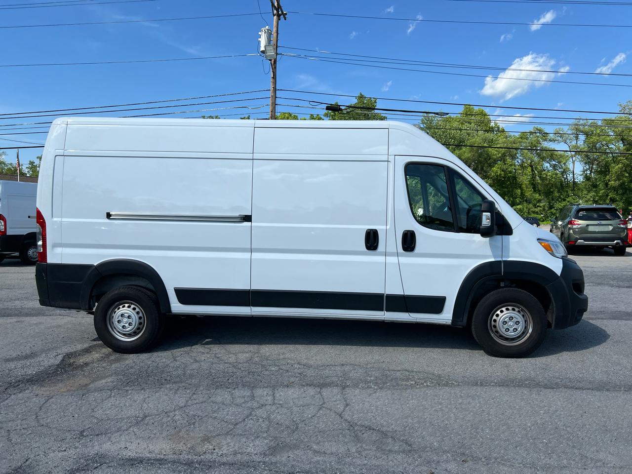 RAM ProMaster Cargo Van Tradesman 2500 High Roof 159" WB w/Pass Seat 2026