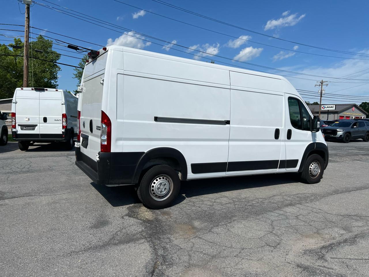 RAM ProMaster Cargo Van Tradesman 2500 High Roof 159" WB w/Pass Seat 2026