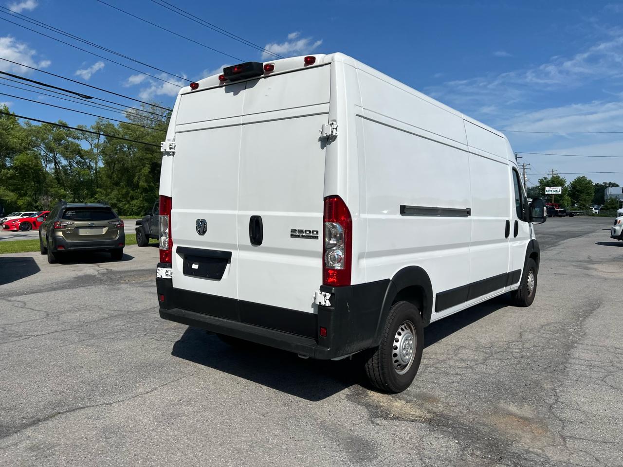 RAM ProMaster Cargo Van Tradesman 2500 High Roof 159" WB w/Pass Seat 2026