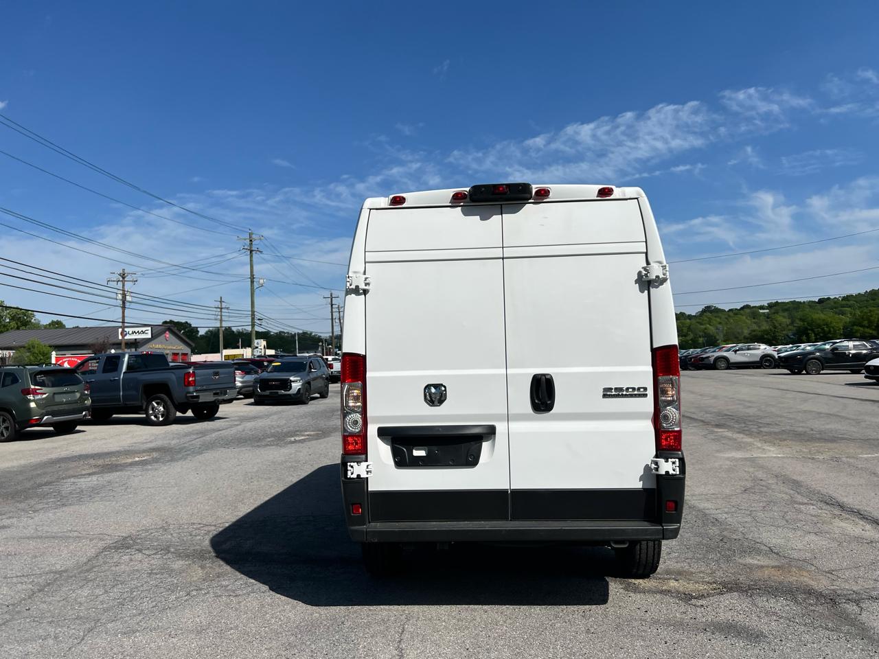 RAM ProMaster Cargo Van Tradesman 2500 High Roof 159" WB w/Pass Seat 2026