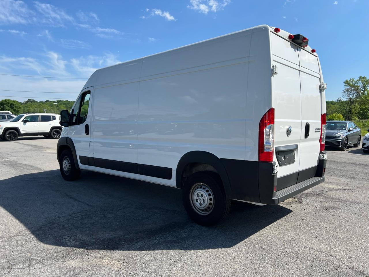 RAM ProMaster Cargo Van Tradesman 2500 High Roof 159" WB w/Pass Seat 2026